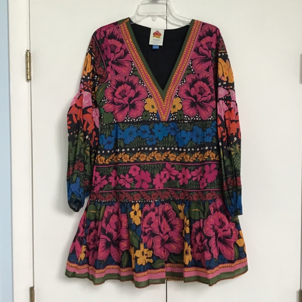 FARM Rio Multicolor Floral Dress